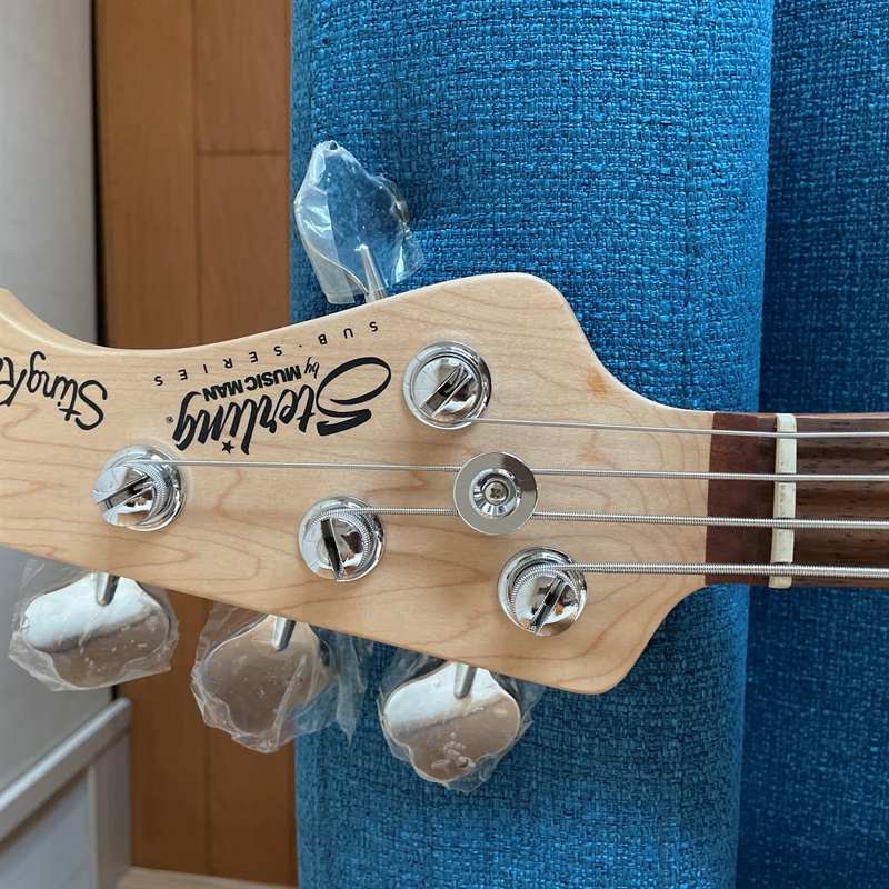 MUSICMAN S.U.B. Series Ray4 (Walnut Stain/Rosewood) Sterling by MUSICMANの画像